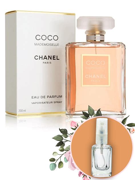 chanel mademoiselle decant|coco mademoiselle.